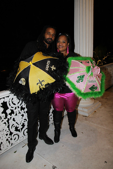 Angela Davis & Robin Pittman's 50 & Phenomenal Birthday Party