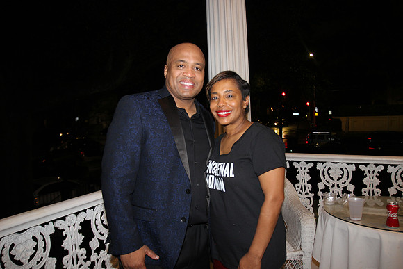 Angela Davis & Robin Pittman's 50 & Phenomenal Birthday Party