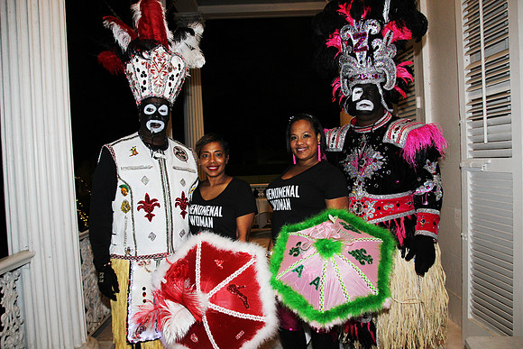 Angela Davis & Robin Pittman's 50 & Phenomenal Birthday Party