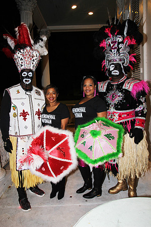 Angela Davis & Robin Pittman's 50 & Phenomenal Birthday Party