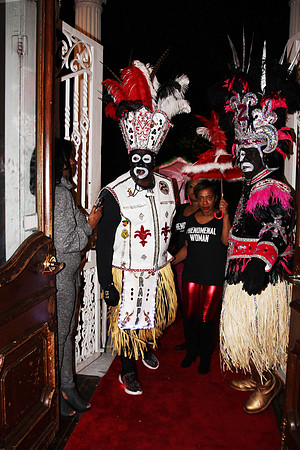Angela Davis & Robin Pittman's 50 & Phenomenal Birthday Party