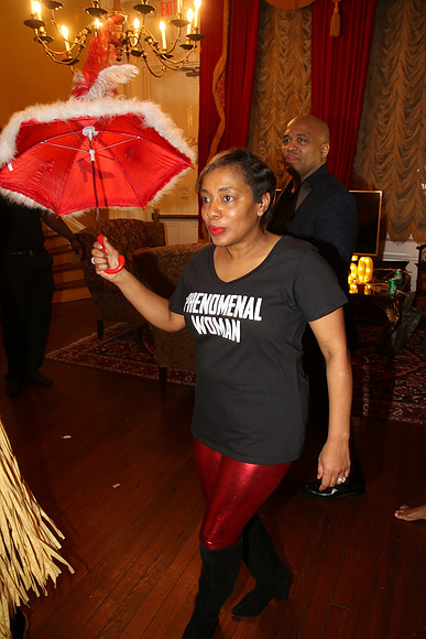 Angela Davis & Robin Pittman's 50 & Phenomenal Birthday Party