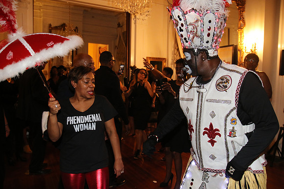 Angela Davis & Robin Pittman's 50 & Phenomenal Birthday Party