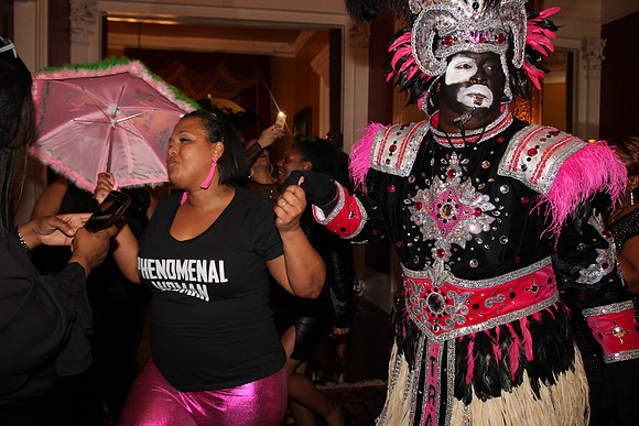 Angela Davis & Robin Pittman's 50 & Phenomenal Birthday Party