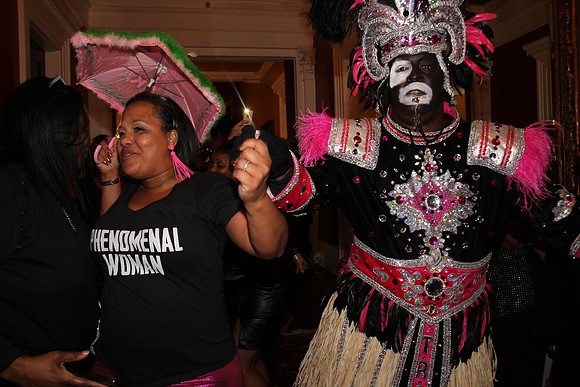 Angela Davis & Robin Pittman's 50 & Phenomenal Birthday Party