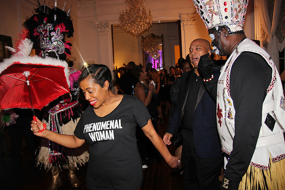 Angela Davis & Robin Pittman's 50 & Phenomenal Birthday Party