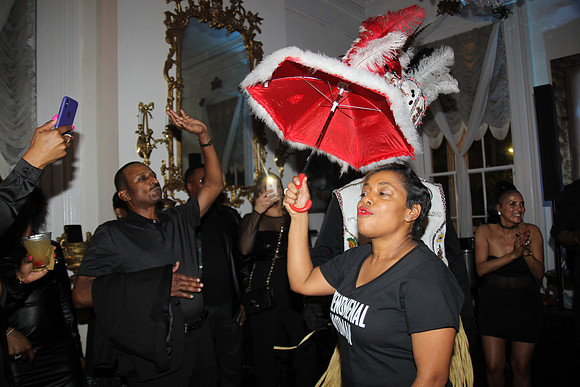 Angela Davis & Robin Pittman's 50 & Phenomenal Birthday Party
