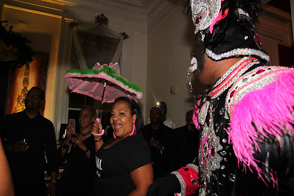 Angela Davis & Robin Pittman's 50 & Phenomenal Birthday Party