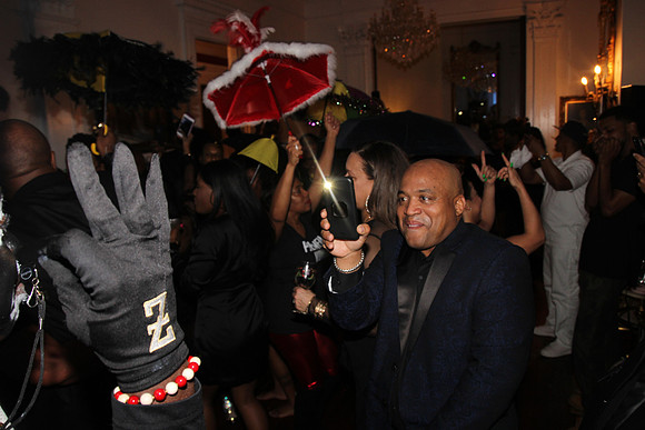 Angela Davis & Robin Pittman's 50 & Phenomenal Birthday Party