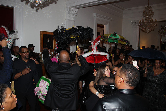 Angela Davis & Robin Pittman's 50 & Phenomenal Birthday Party