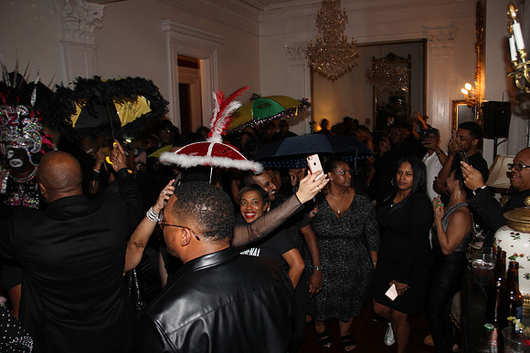 Angela Davis & Robin Pittman's 50 & Phenomenal Birthday Party