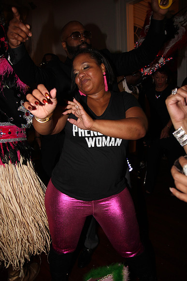 Angela Davis & Robin Pittman's 50 & Phenomenal Birthday Party