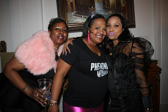 Angela Davis & Robin Pittman's 50 & Phenomenal Birthday Party