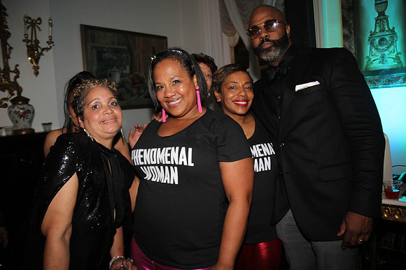 Angela Davis & Robin Pittman's 50 & Phenomenal Birthday Party