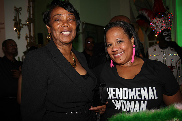 Angela Davis & Robin Pittman's 50 & Phenomenal Birthday Party
