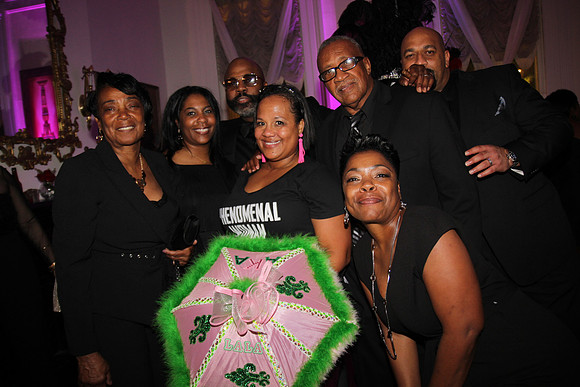 Angela Davis & Robin Pittman's 50 & Phenomenal Birthday Party