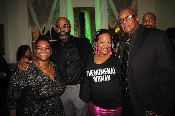 Angela Davis & Robin Pittman's 50 & Phenomenal Birthday Party