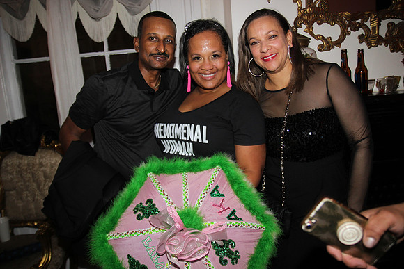 Angela Davis & Robin Pittman's 50 & Phenomenal Birthday Party