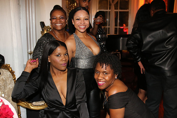 Angela Davis & Robin Pittman's 50 & Phenomenal Birthday Party