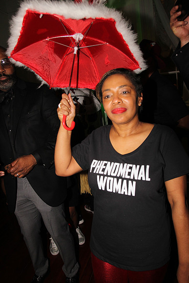 Angela Davis & Robin Pittman's 50 & Phenomenal Birthday Party