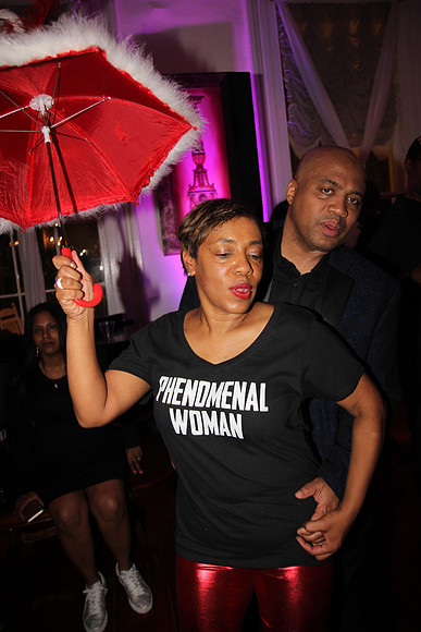 Angela Davis & Robin Pittman's 50 & Phenomenal Birthday Party