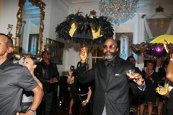 Angela Davis & Robin Pittman's 50 & Phenomenal Birthday Party