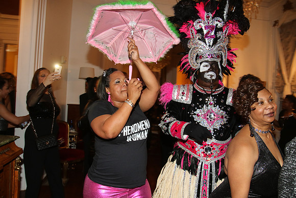 Angela Davis & Robin Pittman's 50 & Phenomenal Birthday Party