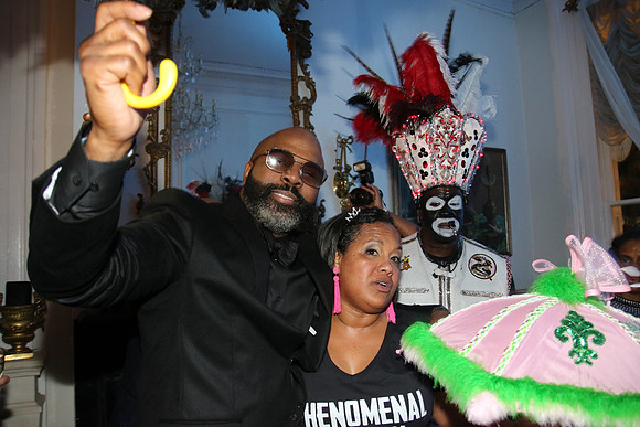 Angela Davis & Robin Pittman's 50 & Phenomenal Birthday Party