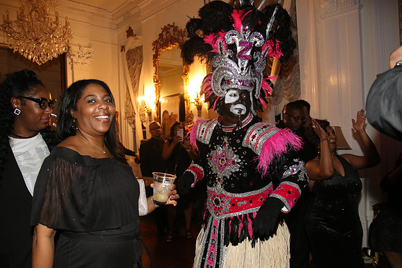 Angela Davis & Robin Pittman's 50 & Phenomenal Birthday Party