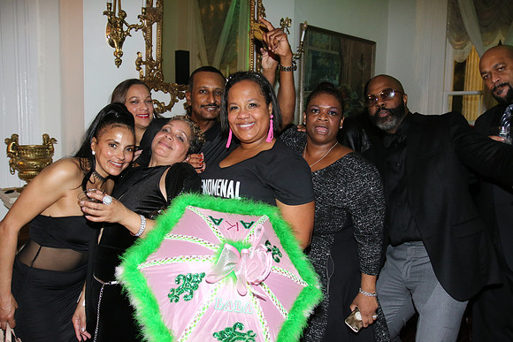 Angela Davis & Robin Pittman's 50 & Phenomenal Birthday Party