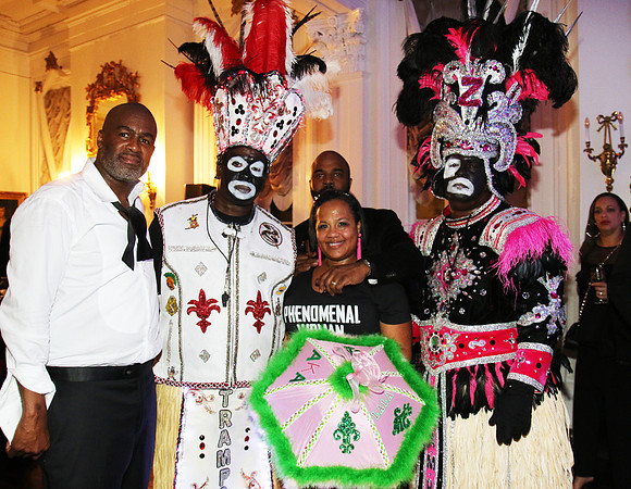 Angela Davis & Robin Pittman's 50 & Phenomenal Birthday Party
