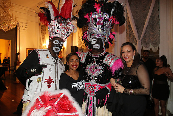 Angela Davis & Robin Pittman's 50 & Phenomenal Birthday Party