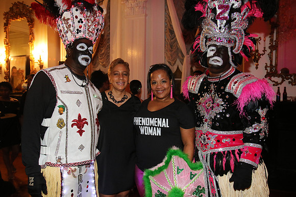 Angela Davis & Robin Pittman's 50 & Phenomenal Birthday Party