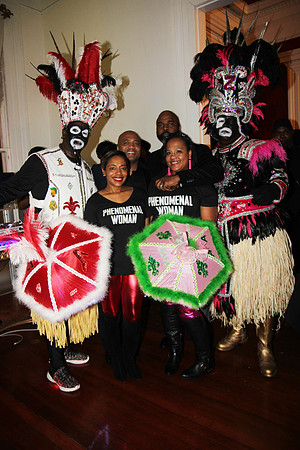 Angela Davis & Robin Pittman's 50 & Phenomenal Birthday Party