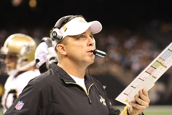 Coach Sean Payton