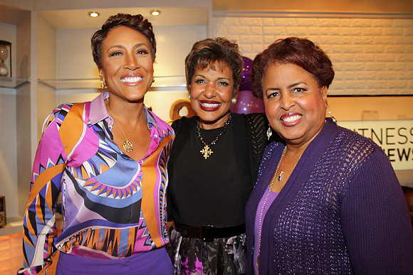 Robin Roberts, Sally-Ann Roberts, & Dorothy Roberts
