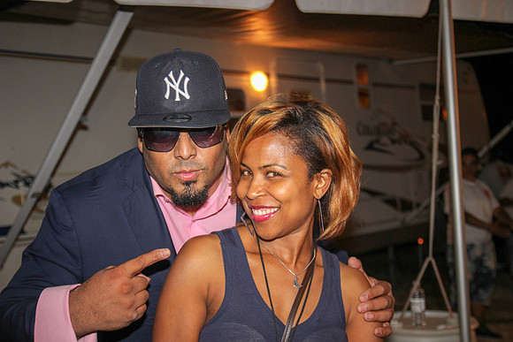 Al B. Sure & Jeanna Ford