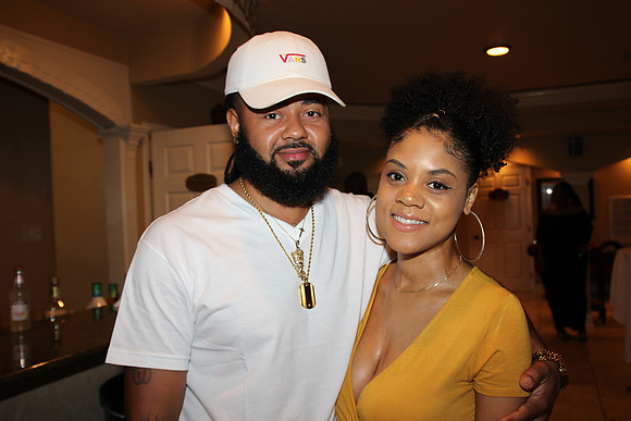 Erica & Wayne's Baby Shower