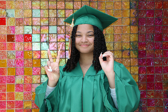 Ashli Guidry Graduation  2020