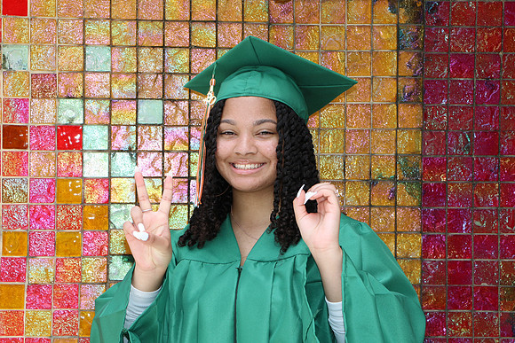 Ashli Guidry Graduation  2020