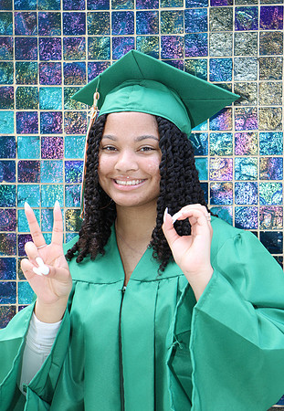 Ashli Guidry Graduation  2020