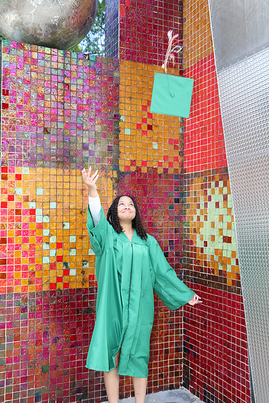 Ashli Guidry Graduation  2020