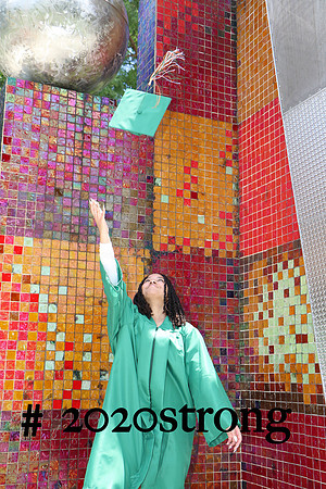 Ashli Guidry Graduation  2020