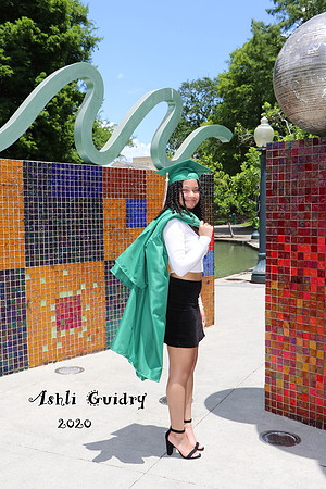 Ashli Guidry Graduation  2020