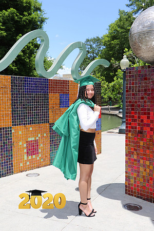 Ashli Guidry Graduation  2020