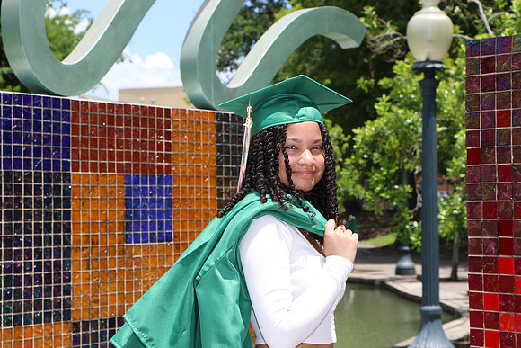 Ashli Guidry Graduation  2020