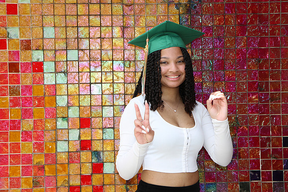 Ashli Guidry Graduation  2020