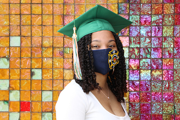 Ashli Guidry Graduation  2020