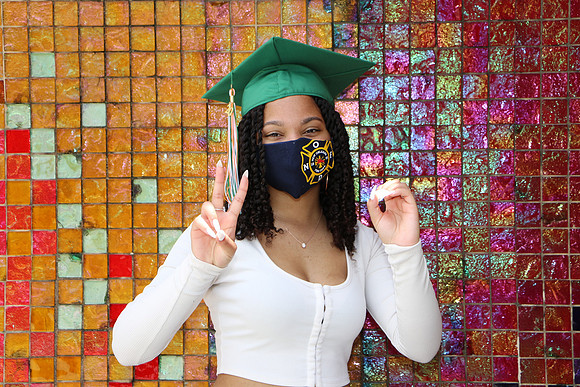 Ashli Guidry Graduation  2020