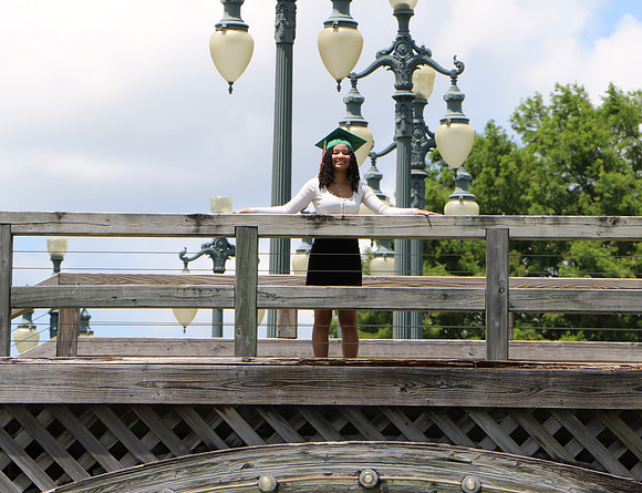 Ashli Guidry Graduation  2020